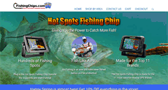 Desktop Screenshot of fishingchips.com